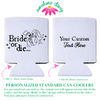 Bride Or Die Can Cooler, Regular & Slim Fit | Halloween Bachelorette