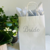 Bride And Bride Squad Bachelorette Paper Gift Bags | Bachelorette Party Favors