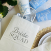 Bride And Bride Squad Bachelorette Paper Gift Bags | Bachelorette Party Favors