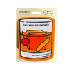 Old Fashioned Cocktail Scrubbly Sponge