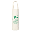 Camp Bachelorette Customizable Canvas Wine Bag | Last Trail Before The Veil Bachelorette