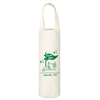 Camp Bachelorette Customizable Canvas Wine Bag | Last Trail Before The Veil Bachelorette