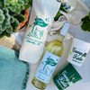 Camp Bachelorette Customizable Canvas Wine Bag | Last Trail Before The Veil Bachelorette