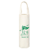 Camp Bachelorette Customizable Canvas Wine Bag | Last Trail Before The Veil Bachelorette