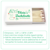 Custom Camp Bachelorette Matchboxes