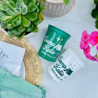 Personalizable Camp Bachelorette Cups | Last Trail Bachelorette