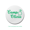 Custom Camp Bachelorette Drink Stirrers