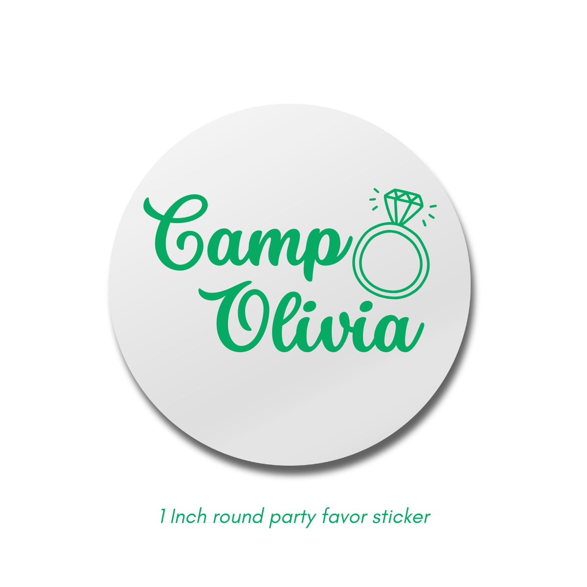 Custom Camp Bachelorette Drink Stirrers