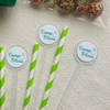 Custom Camp Bachelorette Drink Stirrers