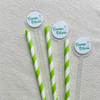 Custom Camp Bachelorette Drink Stirrers