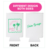 Custom Neoprene Can Cooler, Regular and Slim Fit