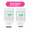 Custom Neoprene Can Cooler, Regular and Slim Fit