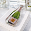 Champagne Bottle Acrylic Napkin Weight