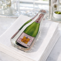 Champagne Bottle Acrylic Napkin Weight