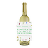 Congrats I'm Not A Stripper (Professionally) Wine Label | Fun Mother's Day Wine Label