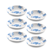 Cottage Florals Melamine Dinner Bowl