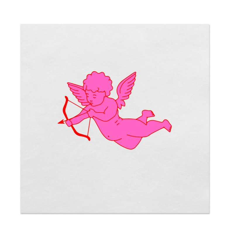 Cupid Cocktail Paper Beverage Napkins