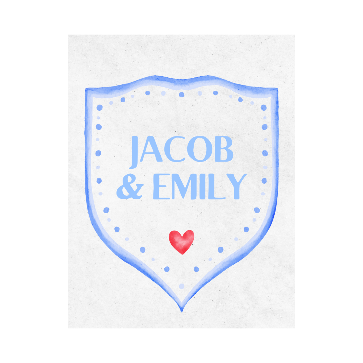 Custom Wedding or Engagement Wine Label | Personalized "She Said Yes" or "Forever" Wine Label