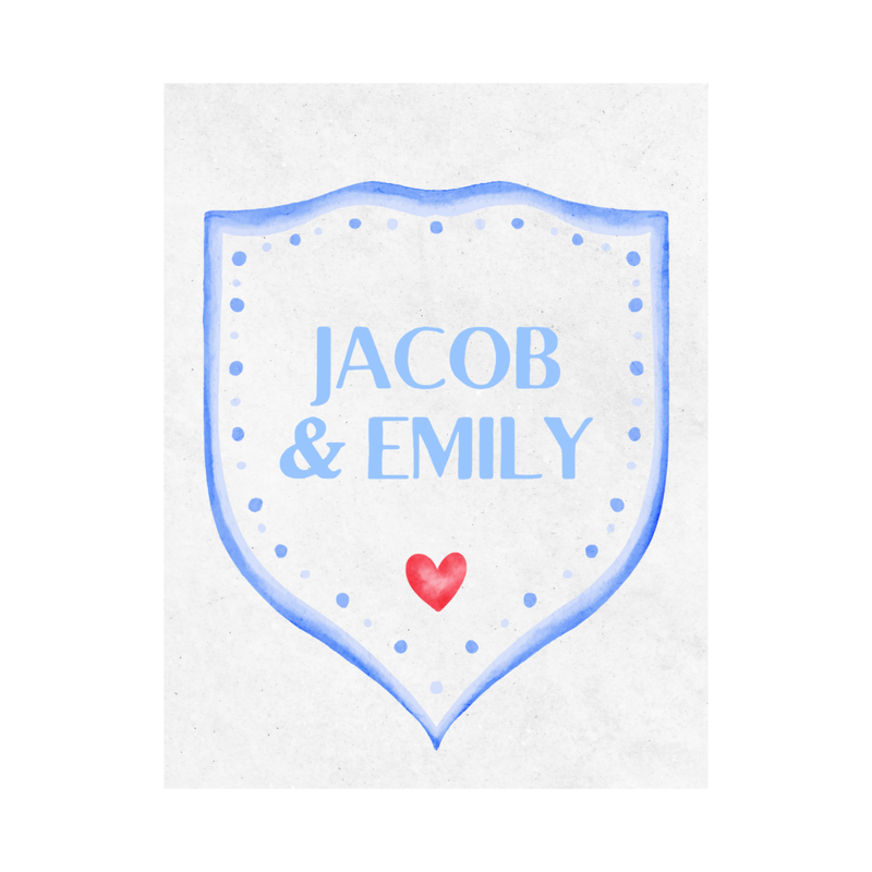 Custom Wedding or Engagement Wine Label | Personalized "She Said Yes" or "Forever" Wine Label