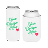 Custom Neoprene Can Cooler, Regular and Slim Fit