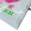 Day Dinker Pickleball Rectangular Acrylic Serving Tray With Handles, 14" x 18"