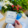 The End Of An Error Wine Bottle Label | Divorce Party Décor