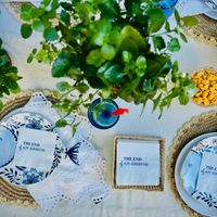 The End Of An Error Divorce Cocktail Paper Beverage Napkins | Divorce Party Décor