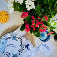 The End Of An Error Divorce Cocktail Paper Beverage Napkins | Divorce Party Décor