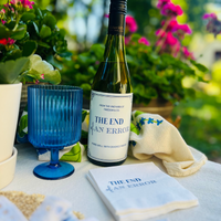 The End Of An Error Divorce Cocktail Paper Beverage Napkins | Divorce Party Décor