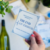 The End Of An Error Wine Bottle Label | Divorce Party Décor
