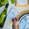 The End Of An Error Wine Bottle Label | Divorce Party Décor
