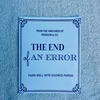 The End Of An Error Wine Bottle Label | Divorce Party Décor