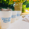 Errbody At The Lake Gettin' Tipsy 16oz Frosted Drinking Cups