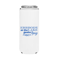 Errbody At The Lake Gettin' Tipsy Can Cooler