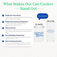 Errbody At The Lake Gettin' Tipsy Can Cooler