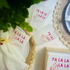 Fa La La 16oz Holiday Frost Flex Drinking Cups | Christmas Cups