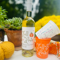 Fall In Love Customizable Bachelorette Stadium Cups