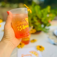 Feeling Spritzy Aperol Spritz Frost Flex Drinking Cup, 12oz