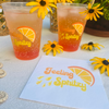 Feeling Spritzy Cocktail Paper Beverage Napkin Pack