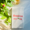 Festive as F*ck Paper Guest Towels | Holiday Guest Towels