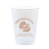 Fun Friendsgiving Frost Flex Drinking Cups, 16oz