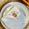 Scalloped Friendsgiving Paper Luncheon Napkin, Pack of 20 | Like Thanksgiving But With People You Like