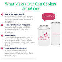 Gettin' Rowdy Custom Can Cooler Sleeves