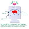 Getting Sauced Can Coolers | Customizable Slim & Regular Fit Barbecue Can Coolers