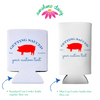 Getting Sauced Can Coolers | Customizable Slim & Regular Fit Barbecue Can Coolers