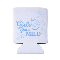 Girls Gone Mild Foam Can Cooler Sleeves, Standard & Skinny