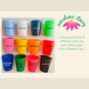 On Cloud Nine Baby Shower Cups | Customizable Baby Shower Cups | We Are On Cloud Nine Theme