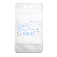 Girls Gone Mild Reusable Drinking Pouches | Fun Cocktail Pouches for Bachelorette Parties & Girls Trips