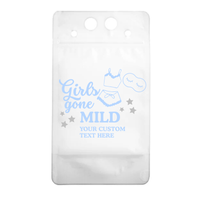 Girls Gone Mild Reusable Drinking Pouches | Fun Cocktail Pouches for Bachelorette Parties & Girls Trips