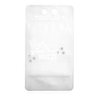 Girls Gone Mild Reusable Drinking Pouches | Fun Cocktail Pouches for Bachelorette Parties & Girls Trips